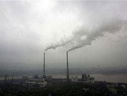 Air pollution causes blood to clot