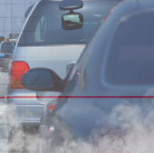 Air pollution causes brain aging