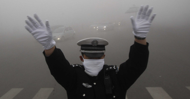 Air pollution causes Chinese people to lose their lives for three years