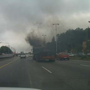 Air pollution causes harm to the heart