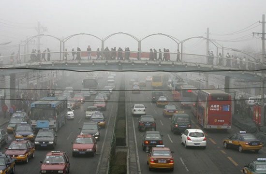 Air pollution causes impaired brain function