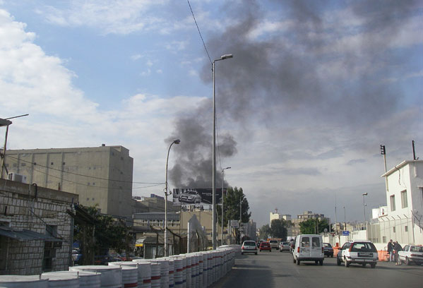Air pollution 'causes obesity'