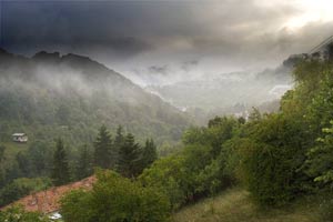 Air pollution causes rain to decrease