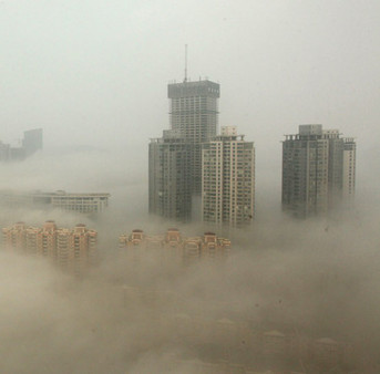 Air pollution from China flooded into Vietnam in the winter