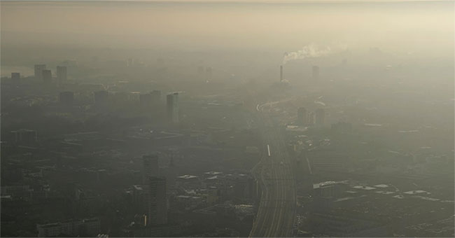 Air pollution increases the risk of throat cancer