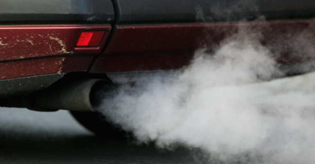 Air pollution increases traffic accidents