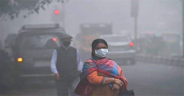 Air pollution makes people want ... to commit crimes