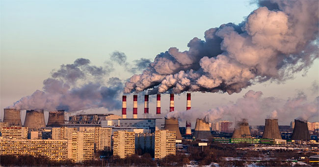 Air pollution reduces human life by 2 years