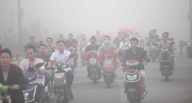 Air pollution reduces sperm quality in men