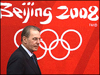 Air pollution threatens Olympic