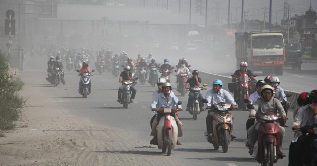 Air pollution threatens the brain development of more than 17 million children worldwide