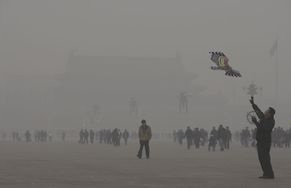 Air pollution will kill nearly 4 million people