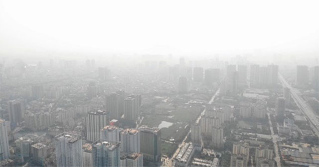 Air quality in the North is maintained at an average level