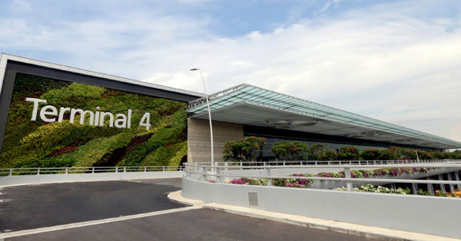 Air terminal for automatic procedures in Singapore