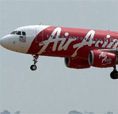 AirAsia aircraft can