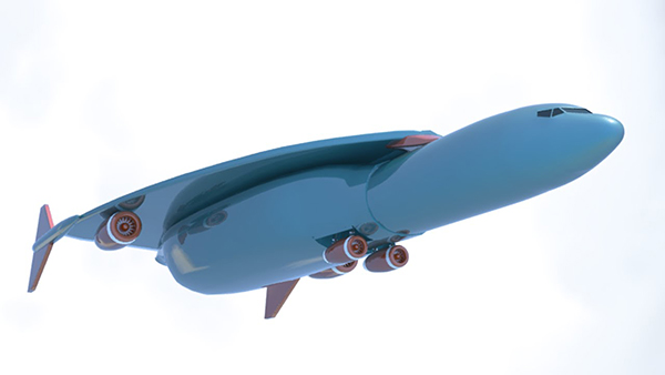 Airbus announced the invention of supersonic passenger aircraft