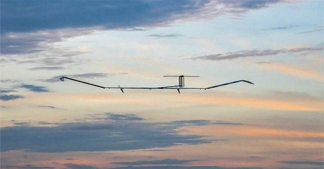 Airbus solar-powered aircraft set a 25-day flight record without stopping