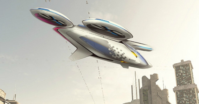 Airbus wants to build 'self-propelled taxi' for future cities