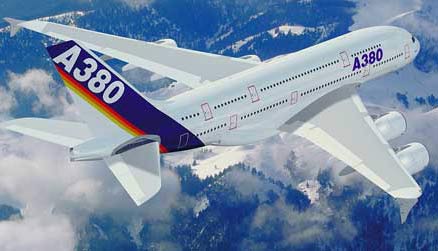 Airbus was not hit by a 104 km / h shock
