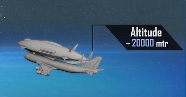 Aircraft capable of replacing satellites