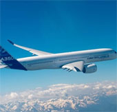 Aircraft made use of the composite finish first