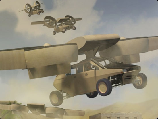 Aircraft will appear in the next few years.