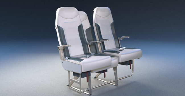 Airlines should be equipped with these smart seats to be able to land faster