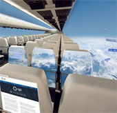 Airplanes without window can become a reality