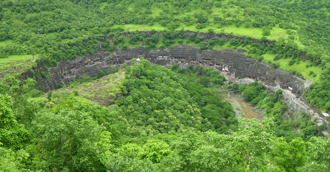 Ajanta cave temple - India
