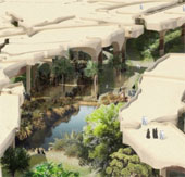 Al Fayah - The park is built beneath the desert