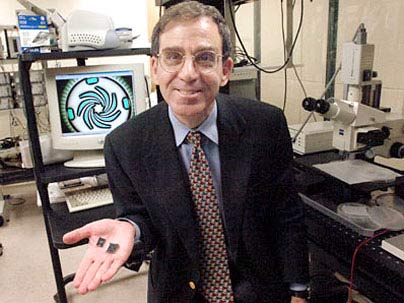 Alan H. Epstein and his work on tiny electric machines