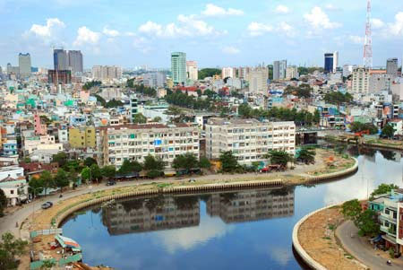 Alarm of water pollution in HCMC
