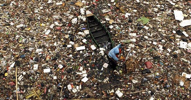 Alarm Vietnam in the top 5 countries littering the sea