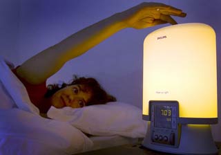 Alarm with ... light