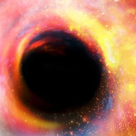 Albert Einstein was wrong, there was no black hole in the universe?