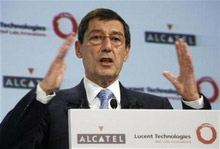 Alcatel officially merged with Lucent