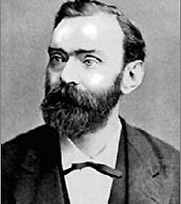 Alfred Bernhard Nobel - He only studied for a year