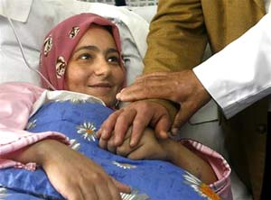 Algeria: born 7, a pregnant woman