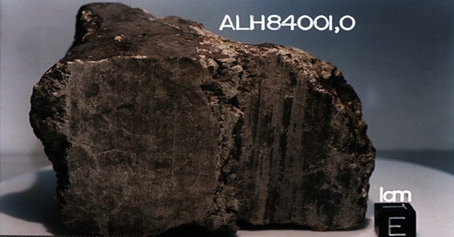 ALH84001 meteorite and life from Mars?