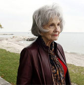Alice Munro did not attend the Nobel Prize for Literature 2013
