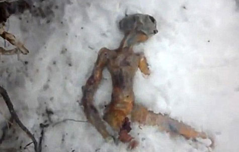 Alien clips in Russia are pseudo?