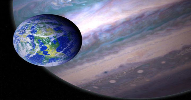 Alien life 'hiding' on the moons far from us?