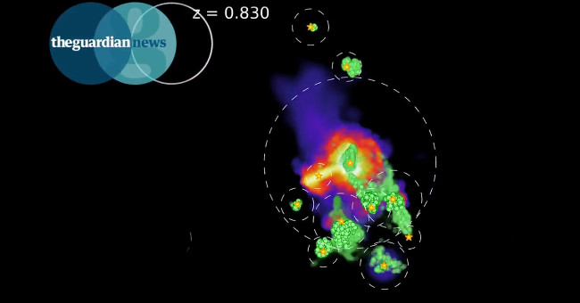 Alien material in the human body