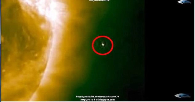 Aliens are controlling the Sun?