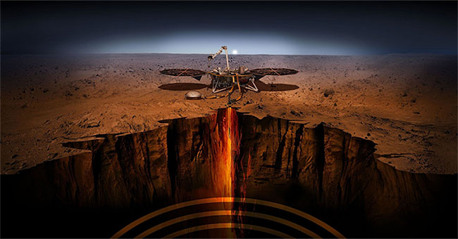 Aliens are hiding underground?