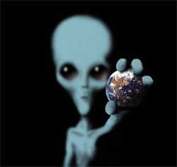 Aliens are products of hallucinations?
