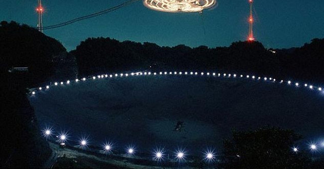 Aliens are trying to send messages to Earth?