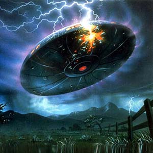 Aliens attack the army or vice versa?
