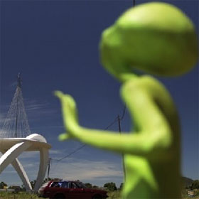 Aliens can plant life germs on Earth