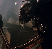 Aliens contact the earth with lasers